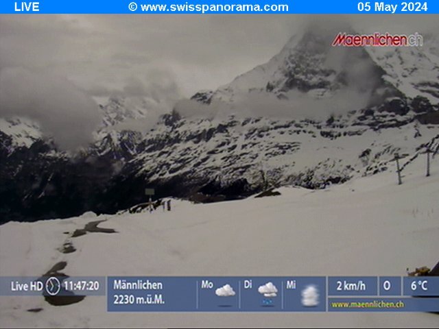 tiempo Webcam Grindelwald