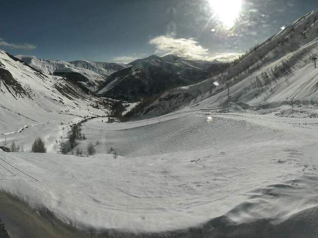 สภาพอากาศ Webcam Val d'Allos - La Foux