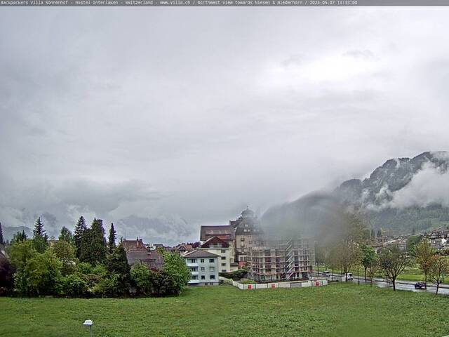 สภาพอากาศ Webcam Interlaken