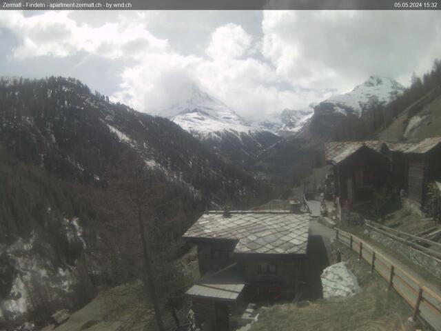 สภาพอากาศ Webcam Zermatt