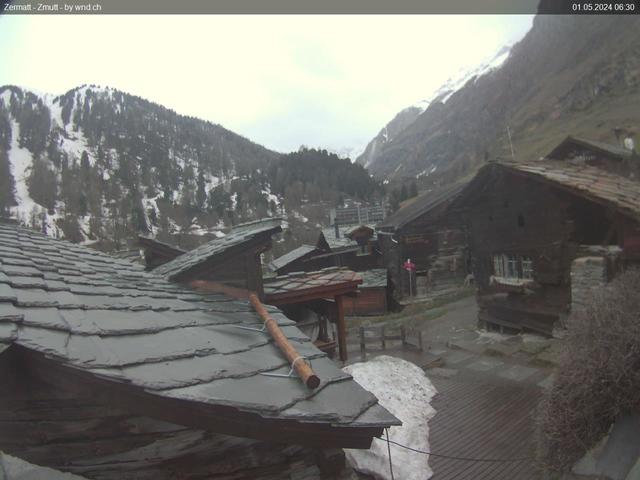 aura Webcam Zermatt