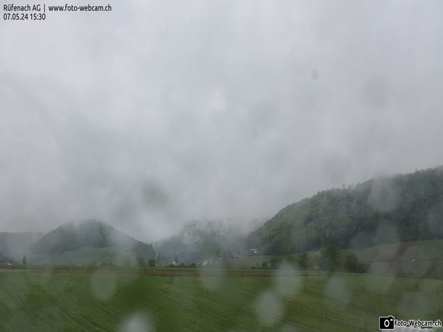 météo Webcam Rüfenach