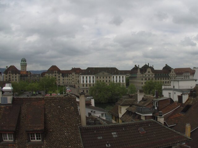 aura Webcam Zürich