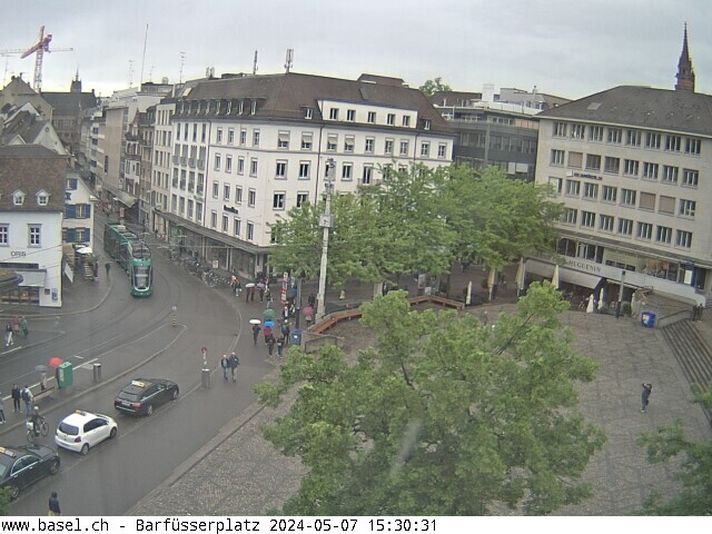 สภาพอากาศ Webcam Basel