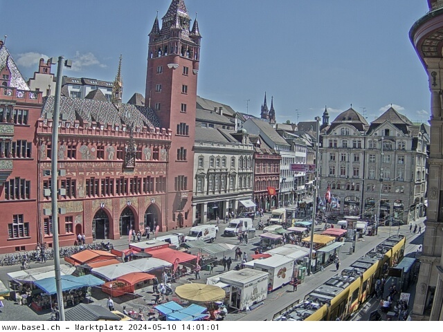weer Webcam Basel