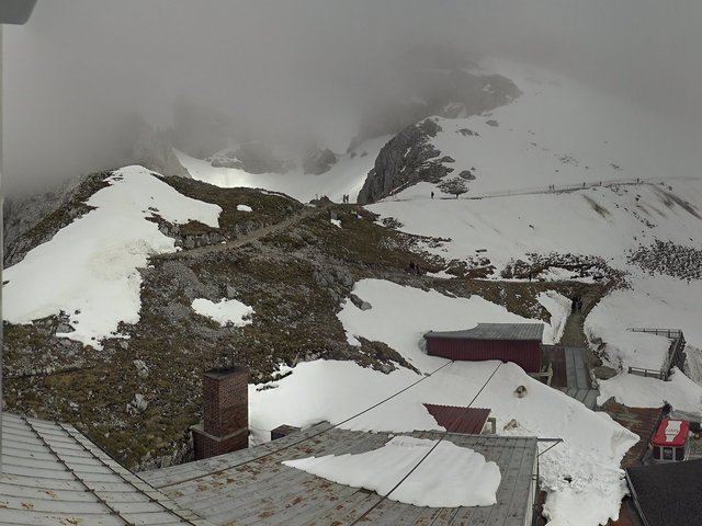 สภาพอากาศ Webcam Westliche Karwendelspitze
