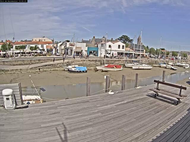 สภาพอากาศ Webcam Noirmoutier