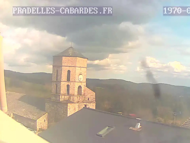 weather Webcam Pradelles-Cabardès