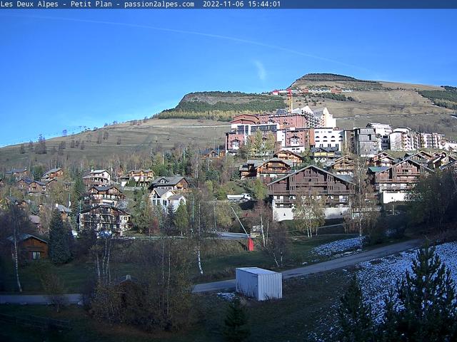 สภาพอากาศ Webcam Les Deux Alpes