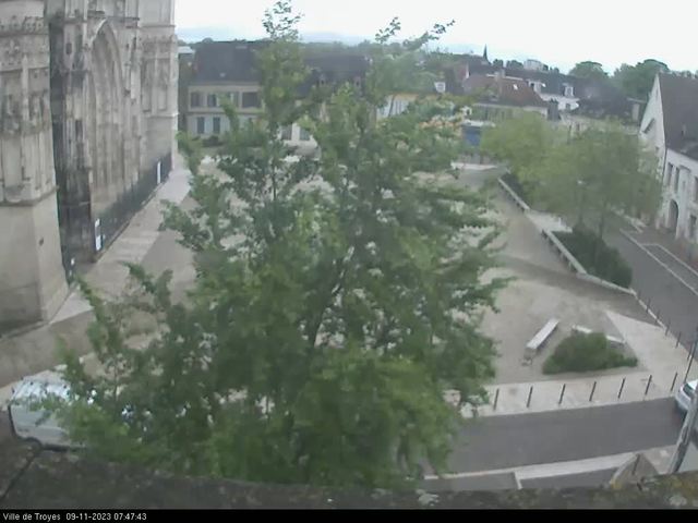 weather Webcam Troyes
