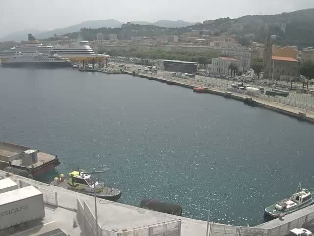 สภาพอากาศ Webcam Bastia