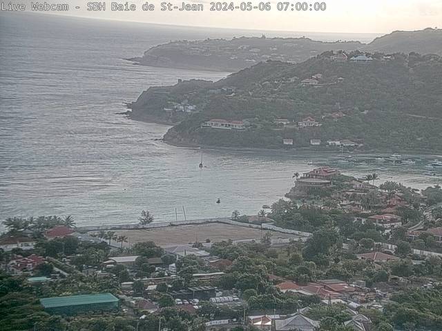 สภาพอากาศ Webcam Gustavia/Saint-Barthélemy