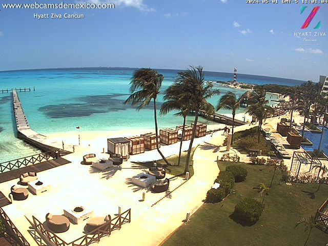 weather Webcam Cancún
