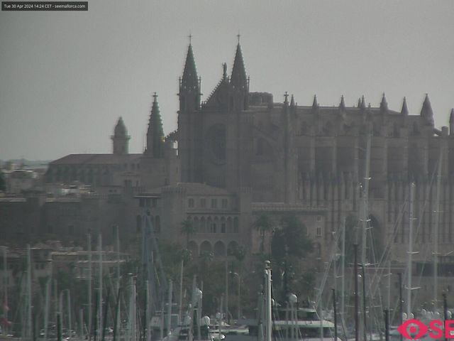 tiempo Webcam Palma de Mallorca
