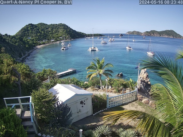 สภาพอากาศ Webcam Cooper Island