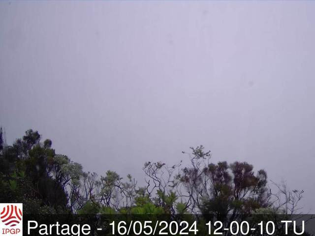 Wetter Webcam Piton de la Fournaise