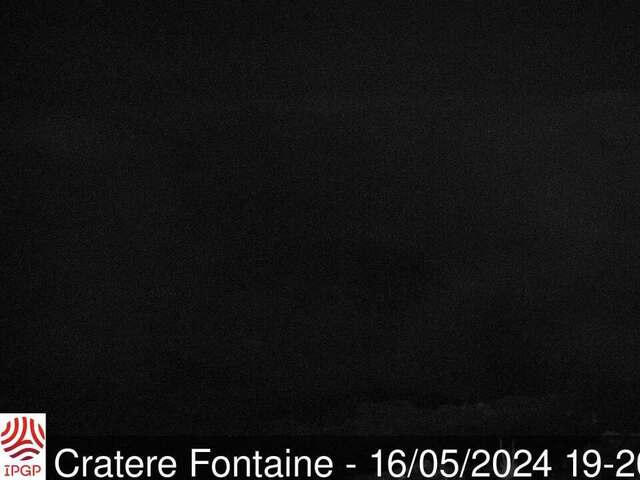 weather Webcam Piton de la Fournaise