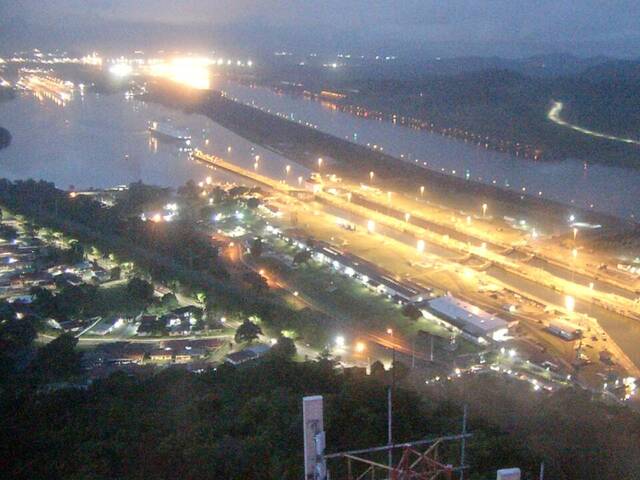 สภาพอากาศ Webcam Ciudad de Panamá