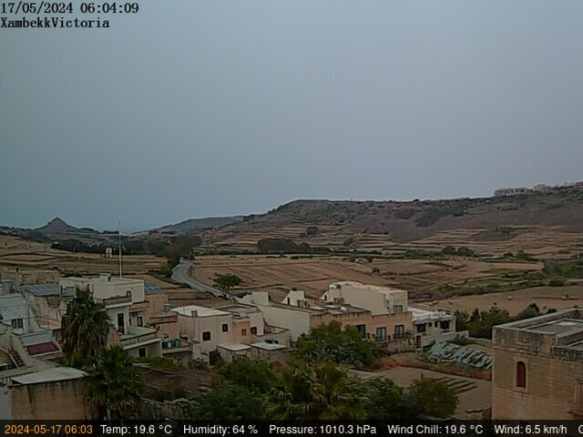 météo Webcam Ir-Rabat Għawdex