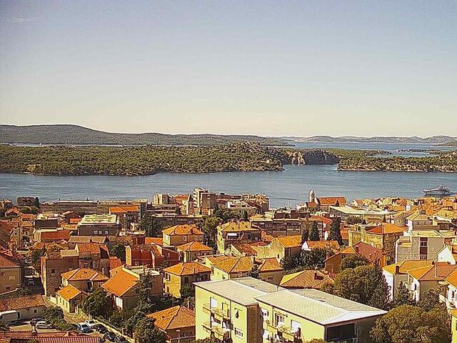 สภาพอากาศ Webcam Šibenik