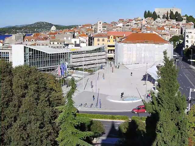 Wetter Webcam Šibenik