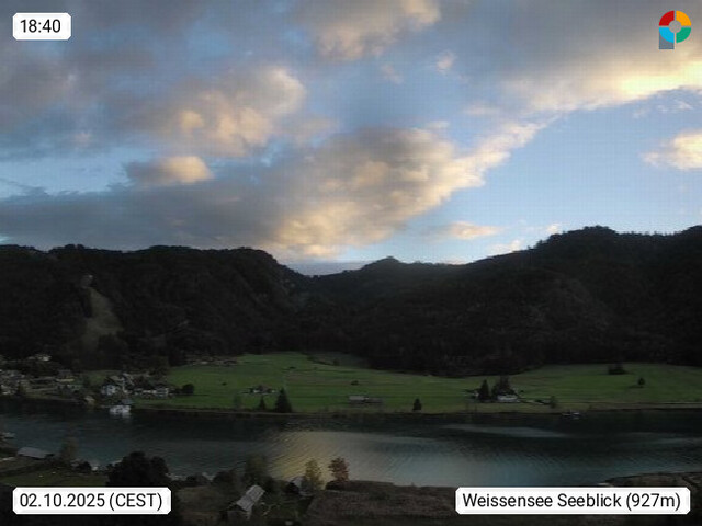 weer Webcam Weissensee