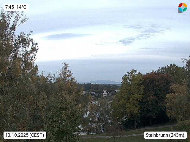 weer Webcam Steinbrunn