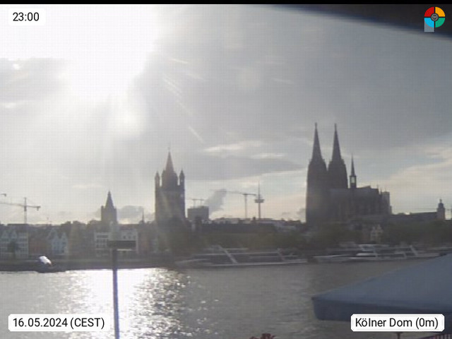 สภาพอากาศ Webcam Köln