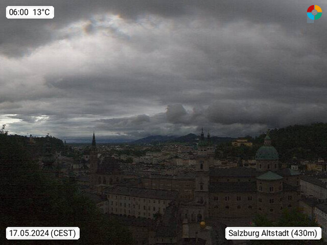 สภาพอากาศ Webcam Salzburg