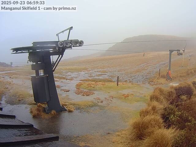 tiempo Webcam Mount Taranaki