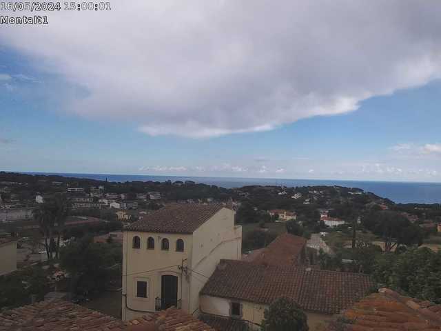 สภาพอากาศ Webcam Sant Vicenç de Montalt