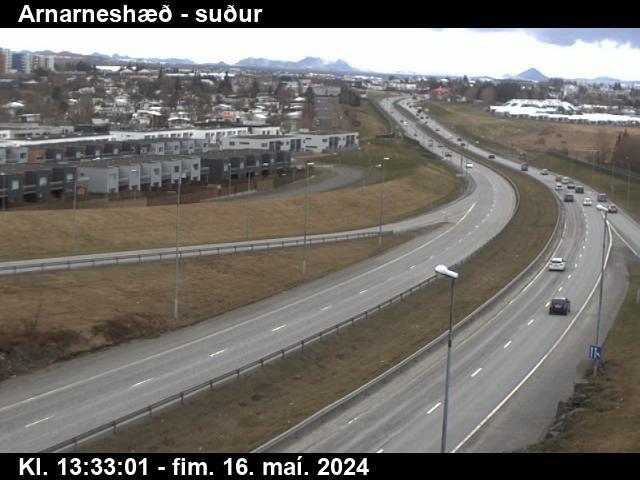 สภาพอากาศ Webcam Reykjavík