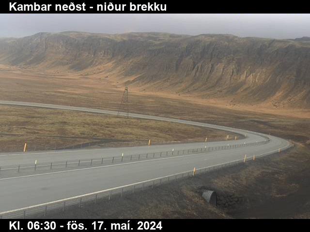 สภาพอากาศ Webcam Hveragerði