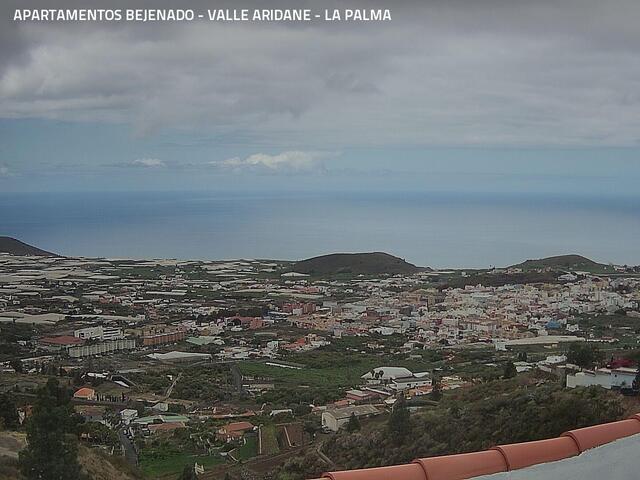 สภาพอากาศ Webcam Los Llanos de Aridane