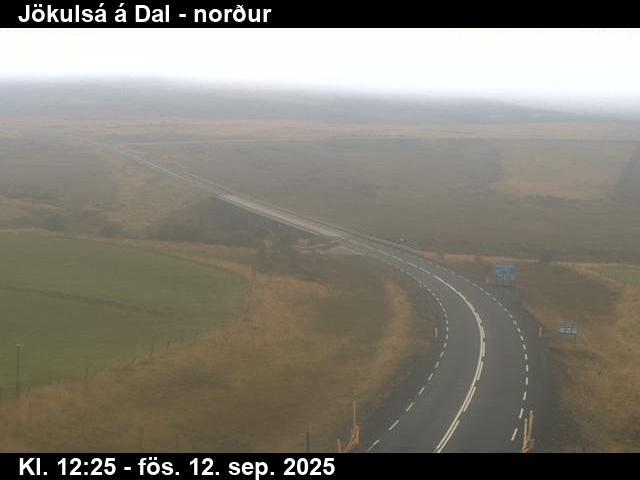 meteo Webcam Jökulsá á Dal