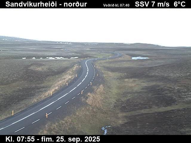 aura Webcam Strandhofn