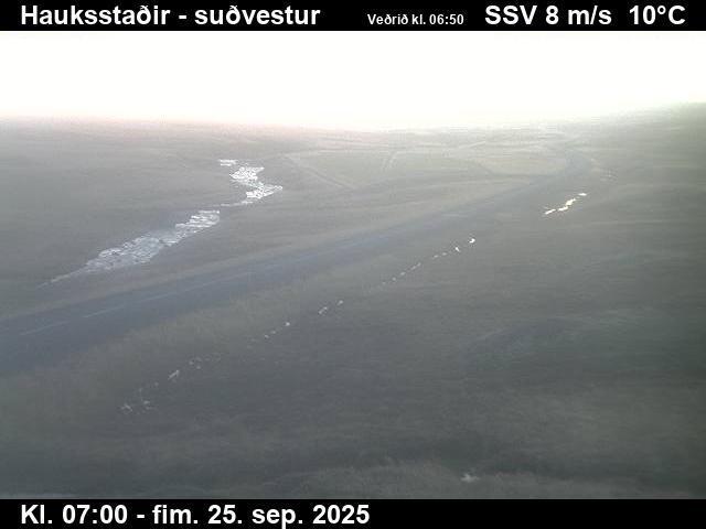 tiempo Webcam Vopnafjörður