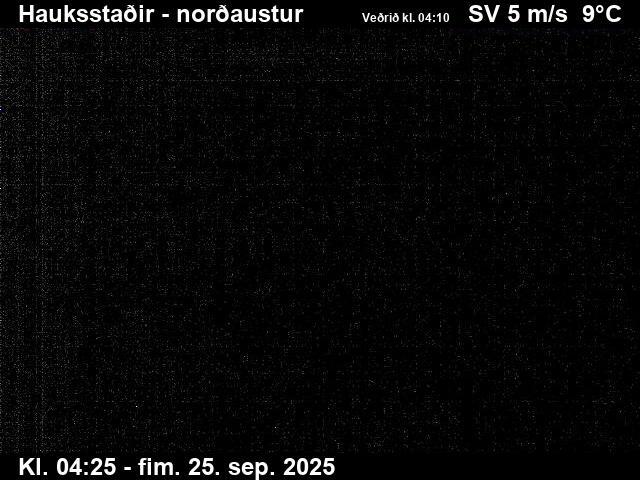 hava Webcam Vopnafjörður