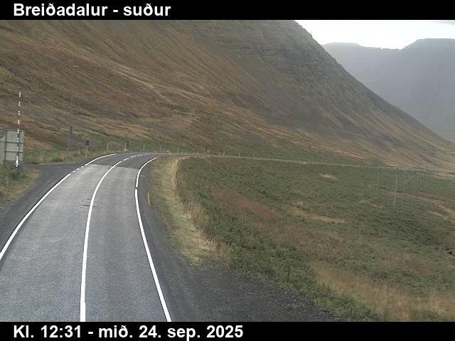 สภาพอากาศ Webcam Thverfjall