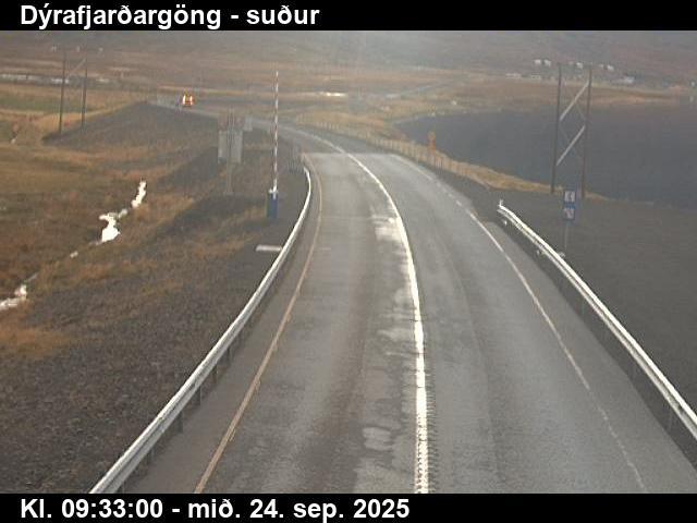 Wetter Webcam Dynjandisheiði