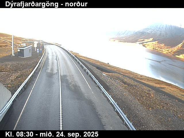 Wetter Webcam Dynjandisheiði