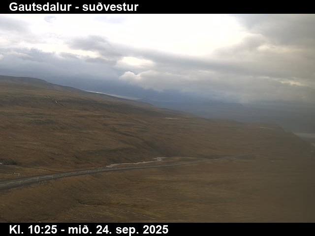 Wetter Webcam Gautsdalur