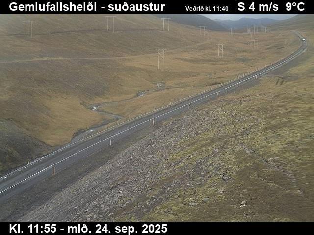 Wetter Webcam Bjarnadalur