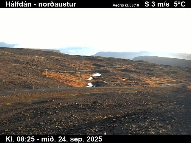 weather Webcam Patreksfjordur