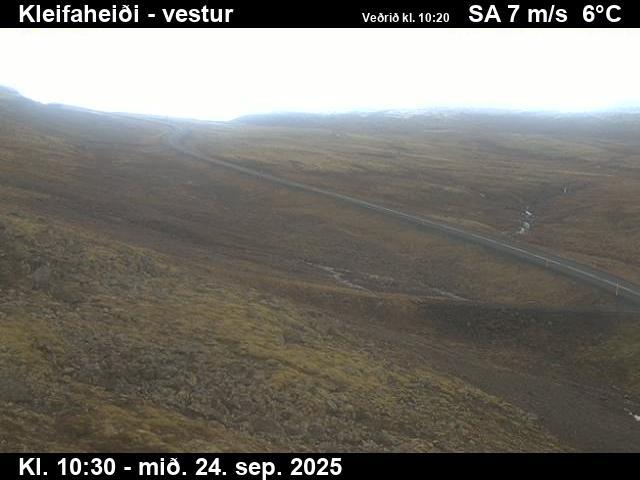 météo Webcam Kvigindisdalur