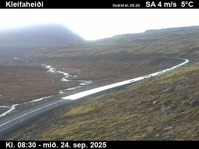 Wetter Webcam Kvigindisdalur