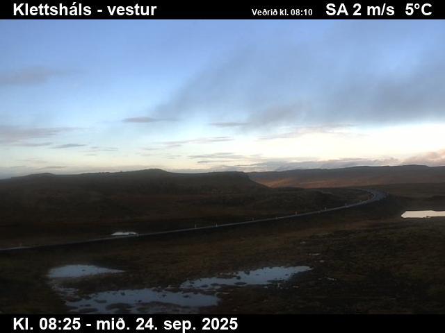 meteo Webcam Thingmannaheidi