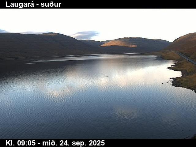 météo Webcam Isafjarðará