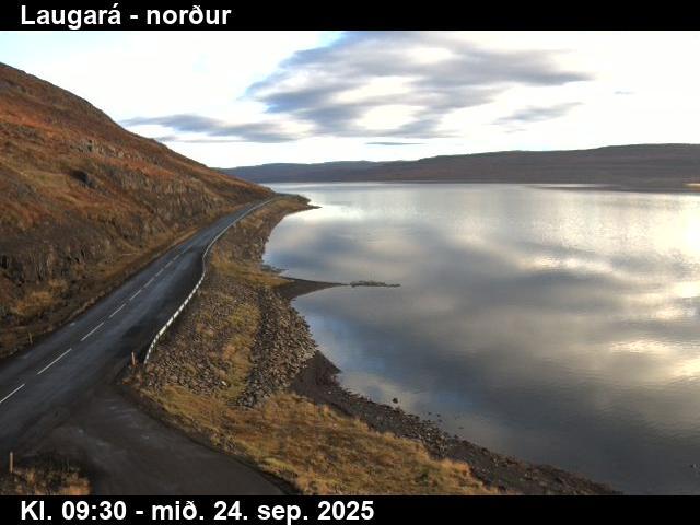 weer Webcam Isafjarðará