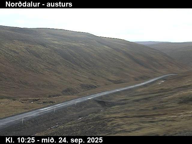 สภาพอากาศ Webcam Norðdalur